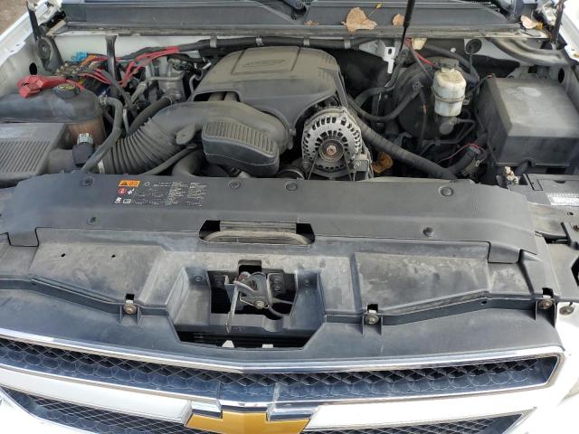 1GNLC2E00CR245011 - 2012 CHEVROLET TAHOE POLICE WHITE photo 12