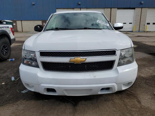 1GNLC2E00CR245011 - 2012 CHEVROLET TAHOE POLICE WHITE photo 5