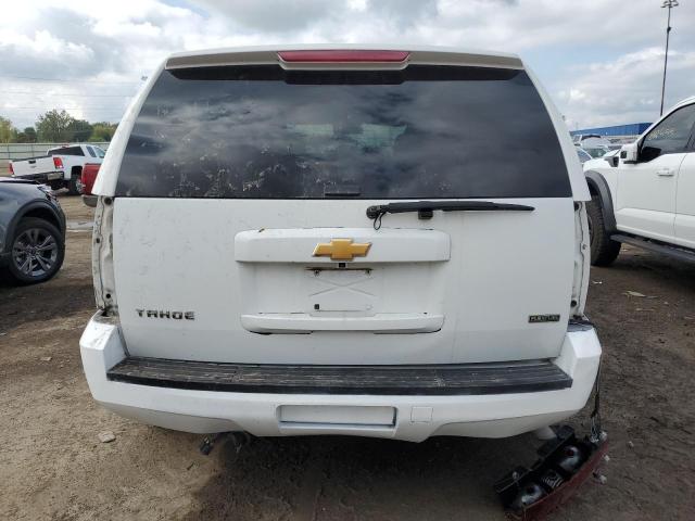 1GNLC2E00CR245011 - 2012 CHEVROLET TAHOE POLICE WHITE photo 6