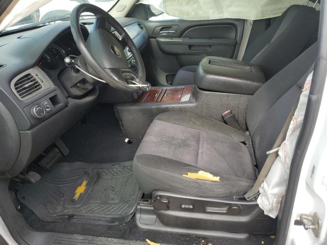 1GNLC2E00CR245011 - 2012 CHEVROLET TAHOE POLICE WHITE photo 7