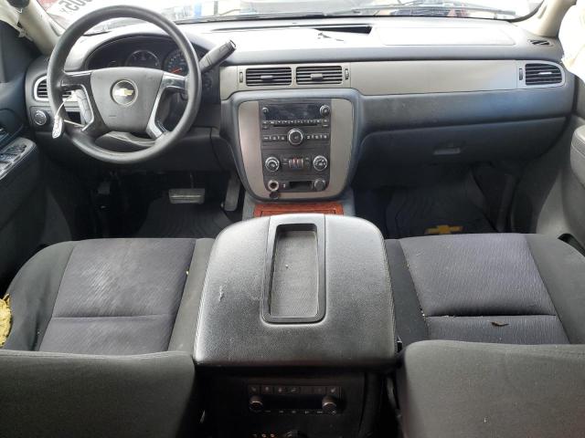 1GNLC2E00CR245011 - 2012 CHEVROLET TAHOE POLICE WHITE photo 8