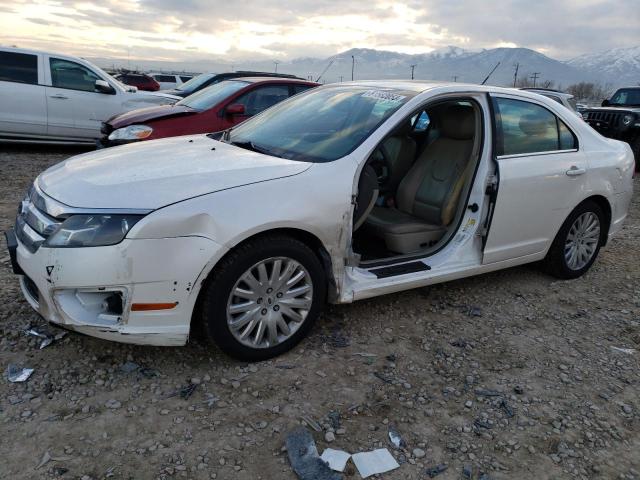 3FADP0L38CR247389 - 2012 FORD FUSION HYBRID WHITE photo 1