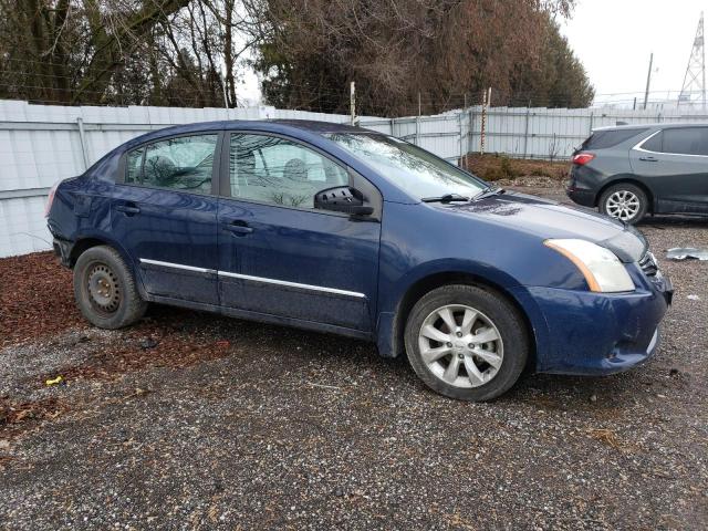 3N1AB6AP7AL688177 - 2010 NISSAN SENTRA 2.0 BLUE photo 4