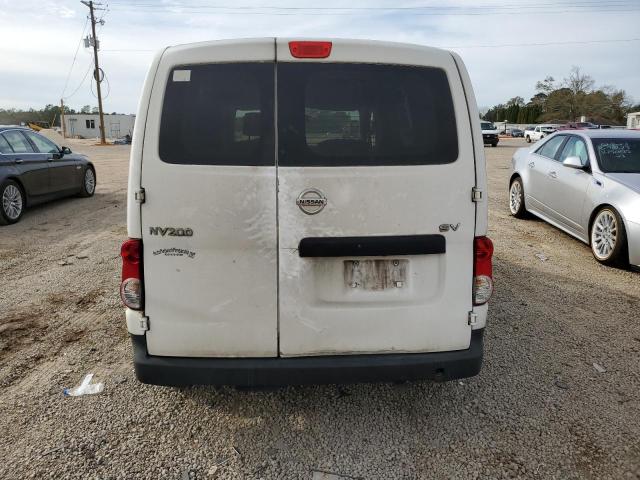 3N6CM0KN6FK731878 - 2015 NISSAN NV200 2.5S WHITE photo 6