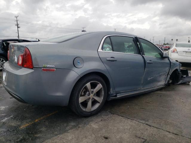 1G1ZF57589F191321 - 2009 CHEVROLET MALIBU HYBRID TURQUOISE photo 3