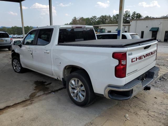 3GCPWCED3KG213226 - 2019 CHEVROLET SILVERADO C1500 LT أبيض صورة 2