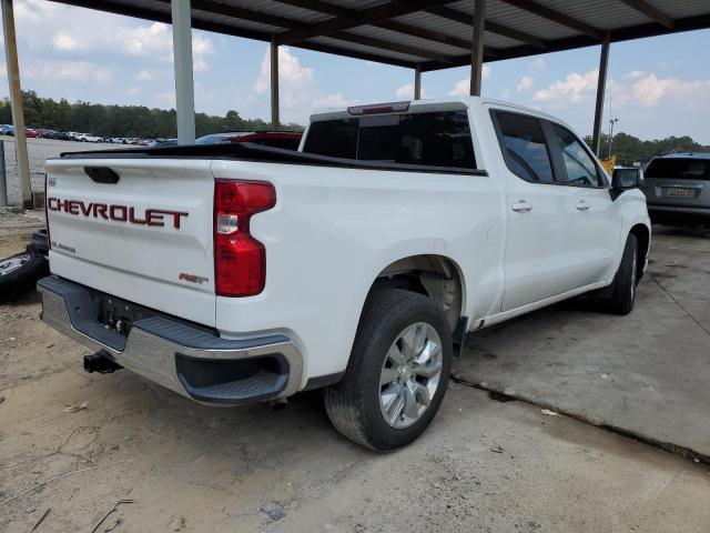 3GCPWCED3KG213226 - 2019 CHEVROLET SILVERADO C1500 LT أبيض صورة 3