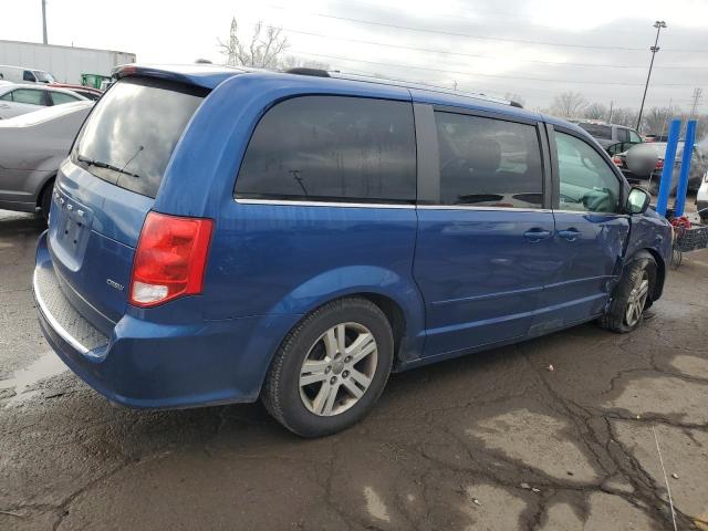 2D4RN5DG3BR632970 - 2011 DODGE GRAND CARA CREW BLUE photo 3