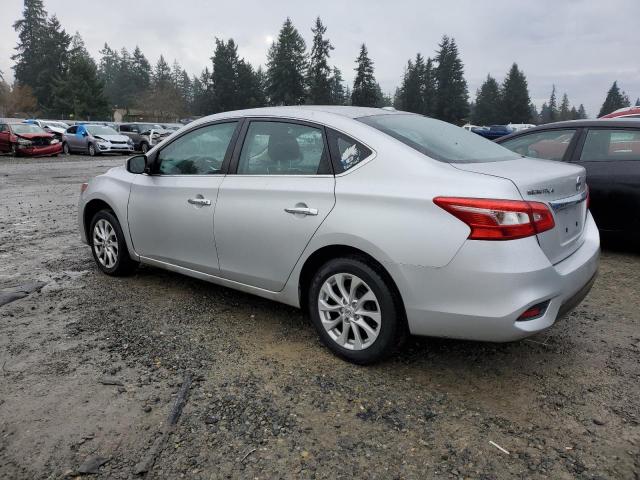 3N1AB7AP8JL651158 - 2018 NISSAN SENTRA S SILVER photo 2