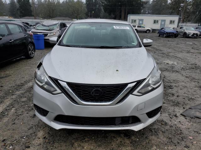 3N1AB7AP8JL651158 - 2018 NISSAN SENTRA S SILVER photo 5