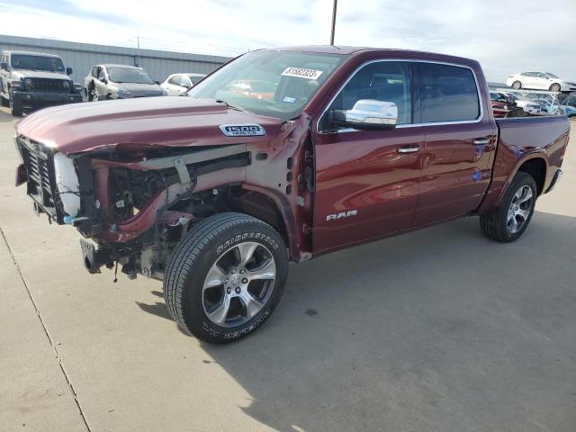 1C6SRFJT3NN426695 - 2022 RAM 1500 LARAMIE RED photo 1