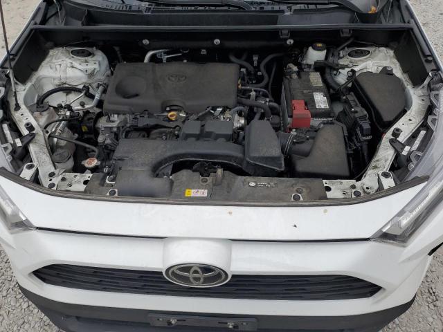 2T3F1RFV1PC360075 - 2023 TOYOTA RAV4 LE أبيض صورة 12