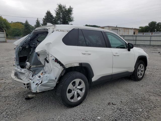 2T3F1RFV1PC360075 - 2023 TOYOTA RAV4 LE أبيض صورة 3