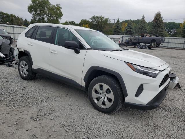 2T3F1RFV1PC360075 - 2023 TOYOTA RAV4 LE أبيض صورة 4