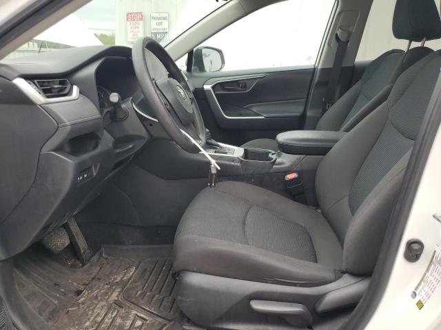 2T3F1RFV1PC360075 - 2023 TOYOTA RAV4 LE أبيض صورة 7