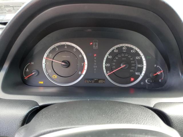 1HGCP2F44AA059838 - 2010 HONDA ACCORD LXP CHARCOAL photo 9