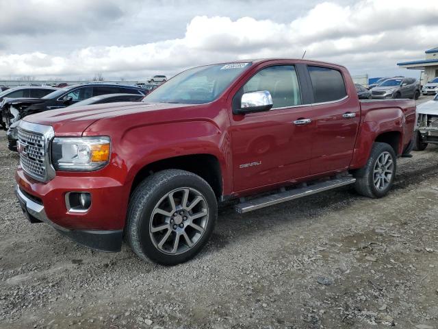 1GTG6EEN8J1221906 - 2018 GMC CANYON DENALI RED photo 1