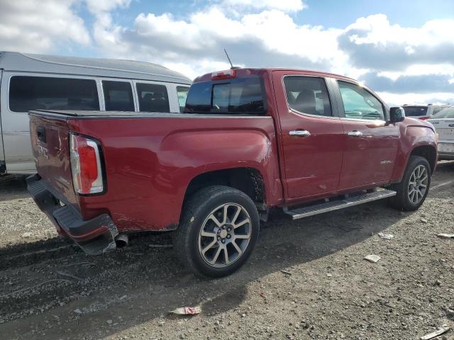 1GTG6EEN8J1221906 - 2018 GMC CANYON DENALI RED photo 3