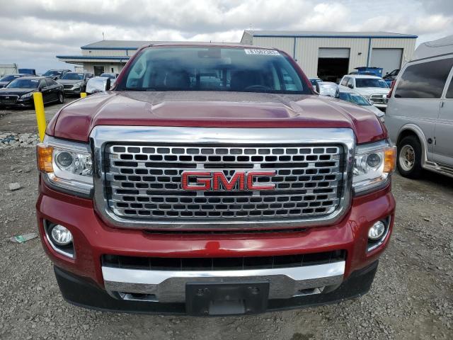 1GTG6EEN8J1221906 - 2018 GMC CANYON DENALI RED photo 5