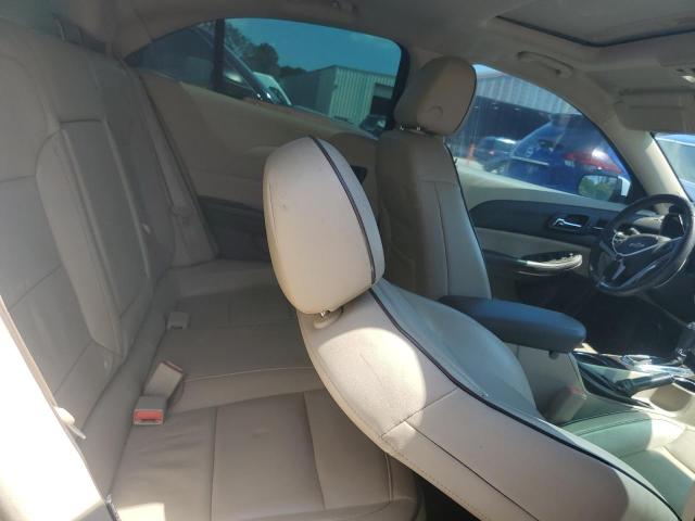 1G11G5SX1FF128799 - 2015 CHEVROLET MALIBU LTZ WHITE photo 10