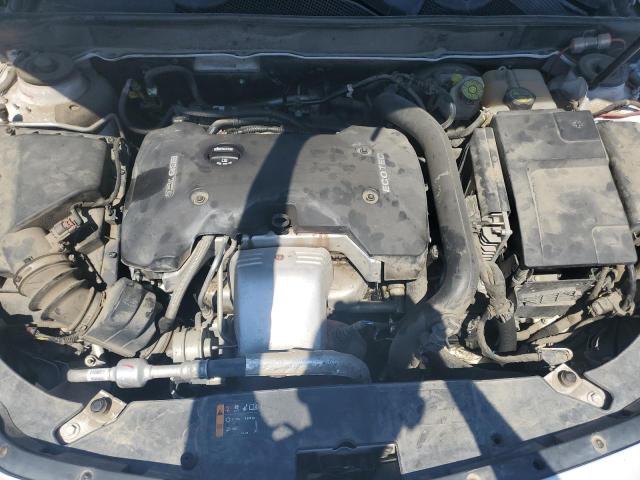 1G11G5SX1FF128799 - 2015 CHEVROLET MALIBU LTZ WHITE photo 11