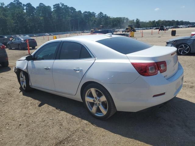 1G11G5SX1FF128799 - 2015 CHEVROLET MALIBU LTZ WHITE photo 2