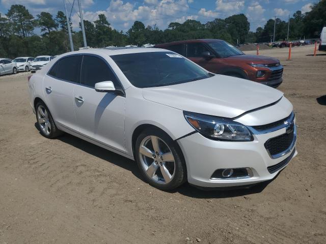1G11G5SX1FF128799 - 2015 CHEVROLET MALIBU LTZ WHITE photo 4