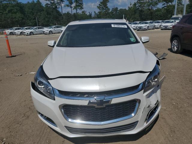 1G11G5SX1FF128799 - 2015 CHEVROLET MALIBU LTZ WHITE photo 5