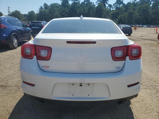1G11G5SX1FF128799 - 2015 CHEVROLET MALIBU LTZ WHITE photo 6