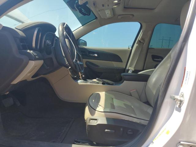 1G11G5SX1FF128799 - 2015 CHEVROLET MALIBU LTZ WHITE photo 7