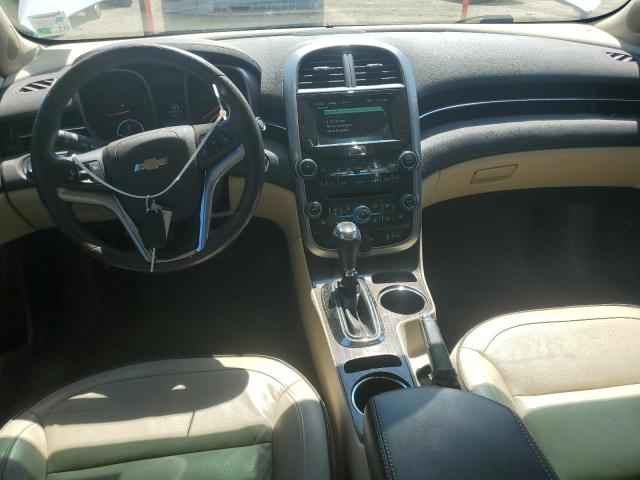 1G11G5SX1FF128799 - 2015 CHEVROLET MALIBU LTZ WHITE photo 8