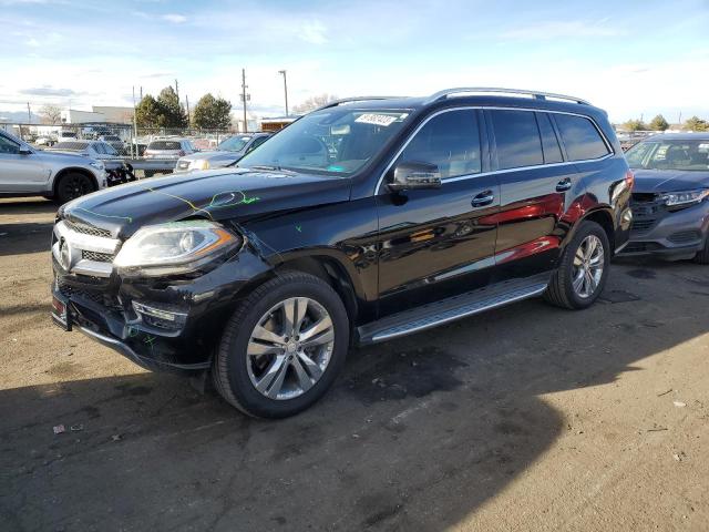 2014 MERCEDES-BENZ GL 450 4MATIC, 