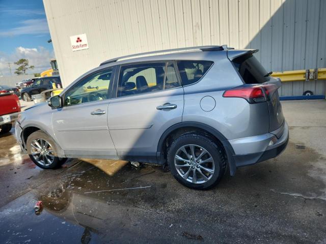 JTMYFREVXJD120392 - 2018 TOYOTA RAV4 LIMITED SILVER photo 2