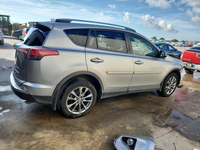 JTMYFREVXJD120392 - 2018 TOYOTA RAV4 LIMITED SILVER photo 3