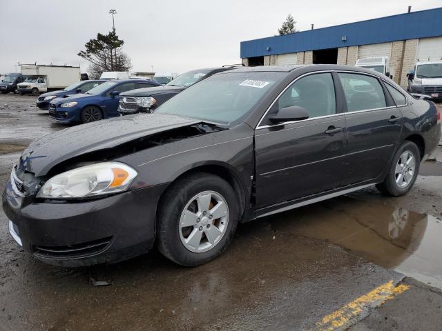 2G1WT57K491243097 - 2009 CHEVROLET IMPALA 1LT GRAY photo 1