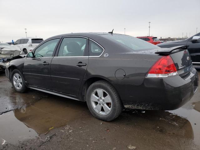 2G1WT57K491243097 - 2009 CHEVROLET IMPALA 1LT GRAY photo 2