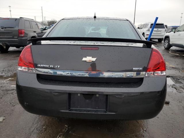 2G1WT57K491243097 - 2009 CHEVROLET IMPALA 1LT GRAY photo 6