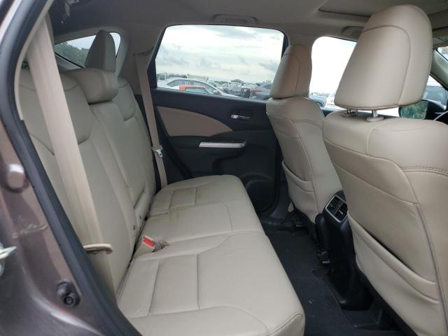 2HKRM3H70GH550293 - 2016 HONDA CR-V EXL GRAY photo 10