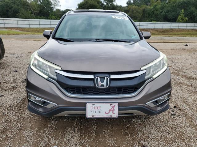 2HKRM3H70GH550293 - 2016 HONDA CR-V EXL GRAY photo 5