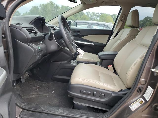 2HKRM3H70GH550293 - 2016 HONDA CR-V EXL GRAY photo 7