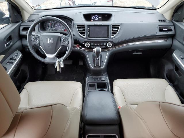 2HKRM3H70GH550293 - 2016 HONDA CR-V EXL GRAY photo 8