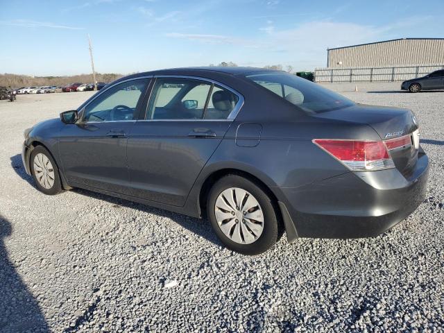 1HGCP2F39CA244283 - 2012 HONDA ACCORD LX GRAY photo 2