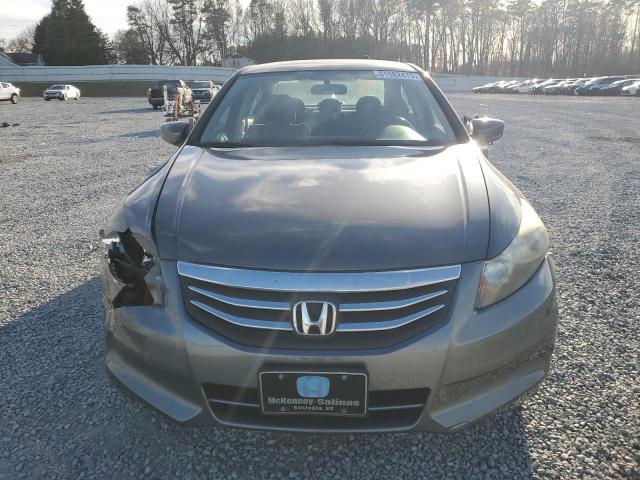 1HGCP2F39CA244283 - 2012 HONDA ACCORD LX GRAY photo 5