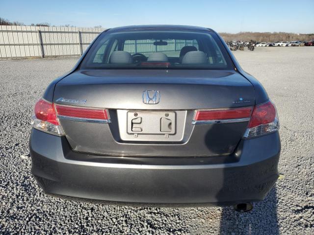 1HGCP2F39CA244283 - 2012 HONDA ACCORD LX GRAY photo 6