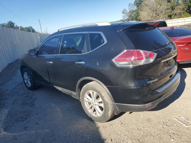 5N1AT2MT7GC919834 - 2016 NISSAN ROGUE S BLACK photo 2