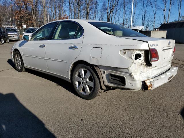 JTHBA30G755060497 - 2005 LEXUS ES 330 WHITE photo 2