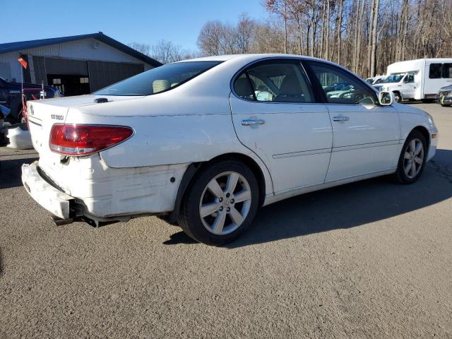 JTHBA30G755060497 - 2005 LEXUS ES 330 WHITE photo 3