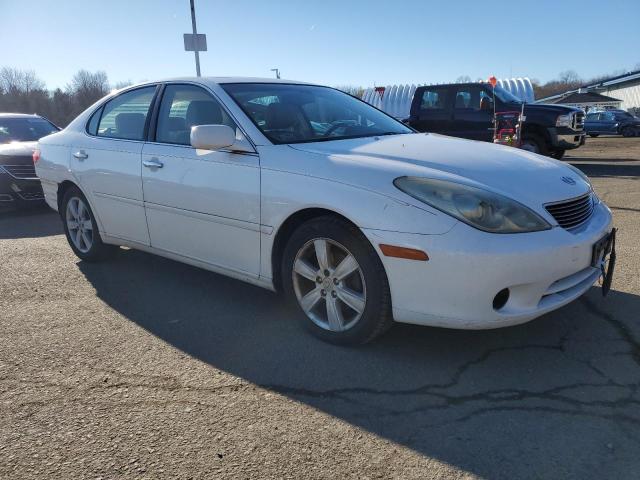 JTHBA30G755060497 - 2005 LEXUS ES 330 WHITE photo 4