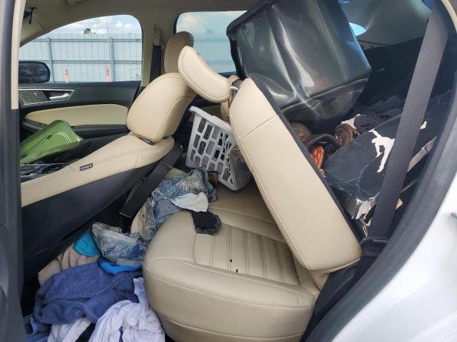 2FMPK4J9XLBA60380 - 2020 FORD EDGE SEL WHITE photo 11