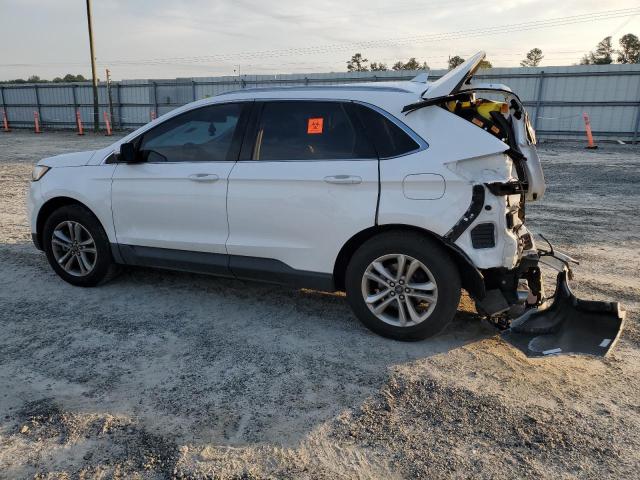 2FMPK4J9XLBA60380 - 2020 FORD EDGE SEL WHITE photo 2